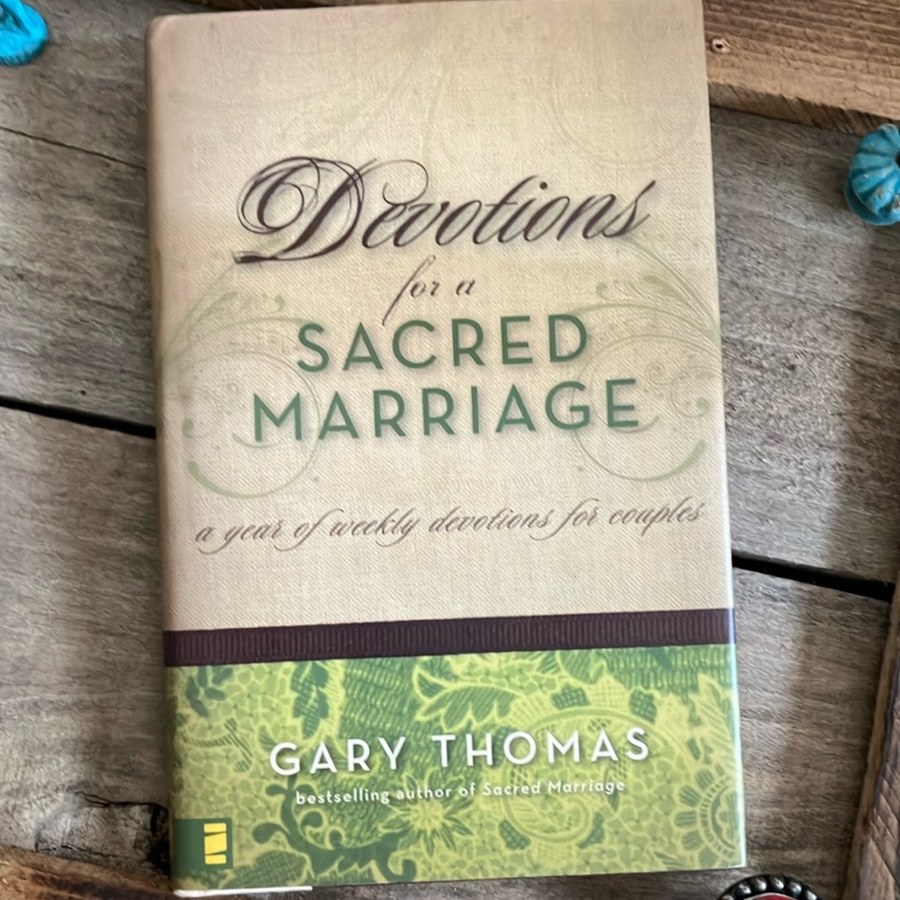 *5 for $25 Devotions for a Sacred Marriage Book